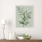 Tonal Green Ferns I by Elizabeth Medley Framed Canvas Wall Art